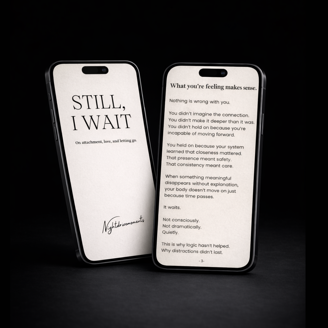 Still, I wait - e-book