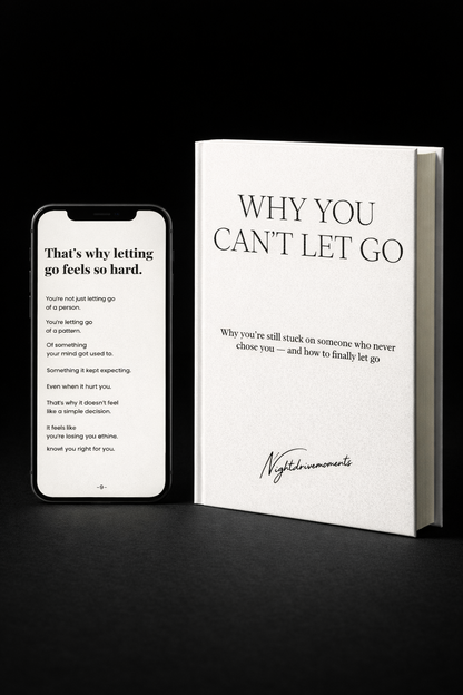 Why You Can’t Let Go — Digital Guide