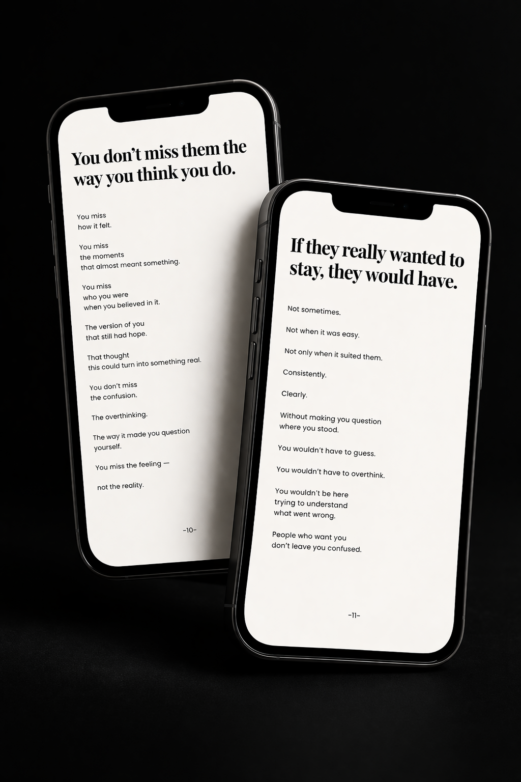 Why You Can’t Let Go — Digital Guide