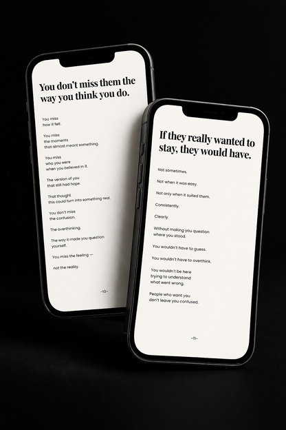 Why You Can’t Let Go — Digital Guide