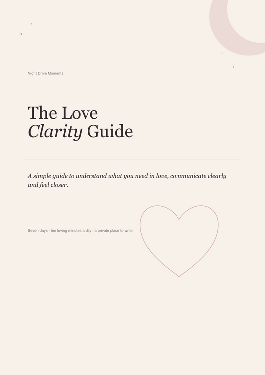 The Love Clarity Guide