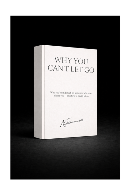 Why You Can’t Let Go — Digital Guide